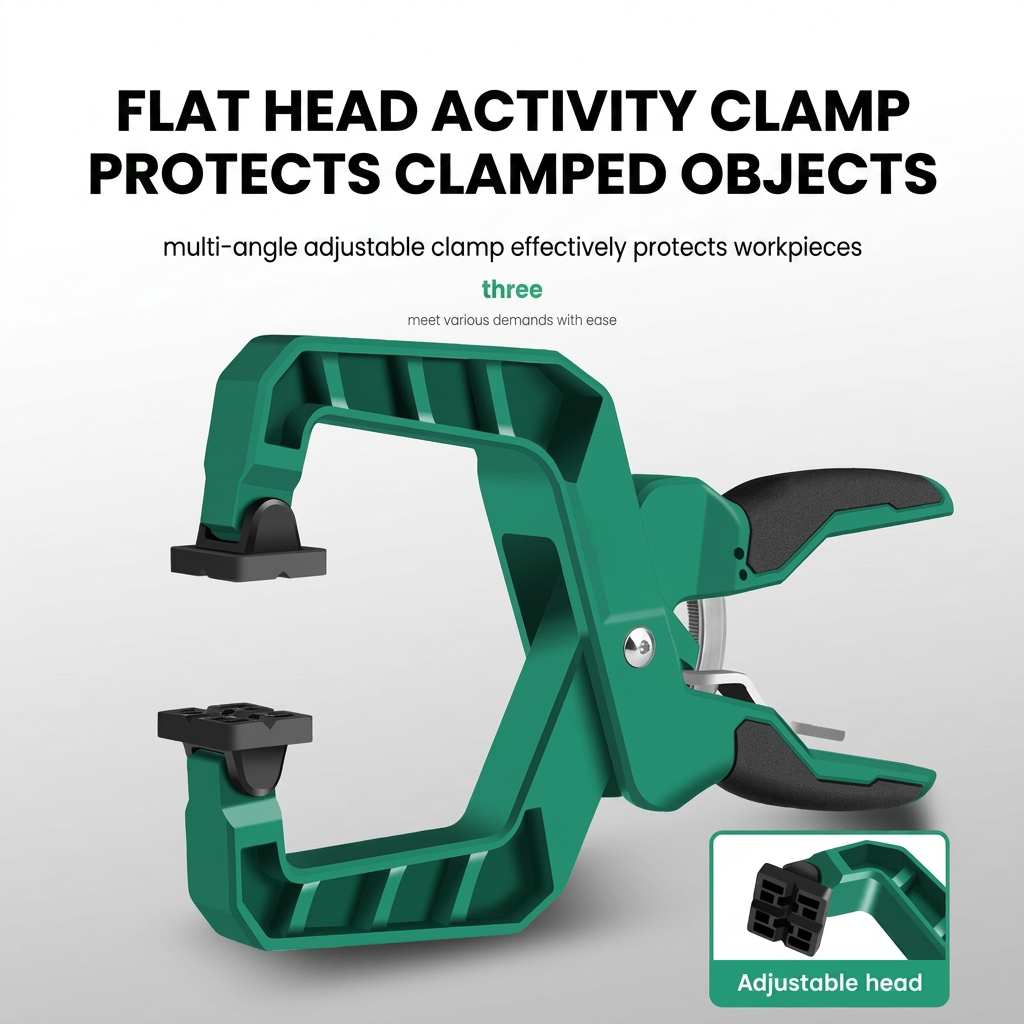 Woodworking Vice Quick Release - Quick Clamp 1pcs Heavy Duty C