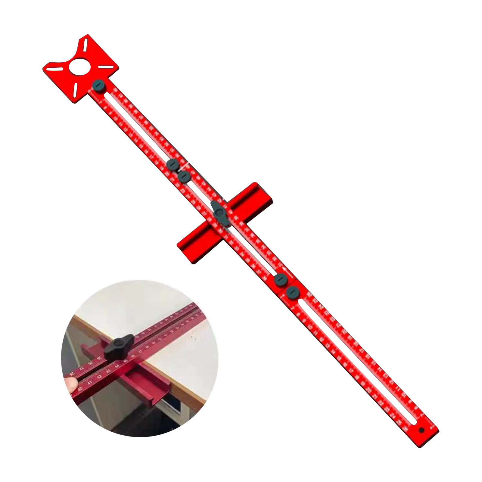 Woodworking Edge - Aluminum Profile Woodworking Edge Trimmer Round