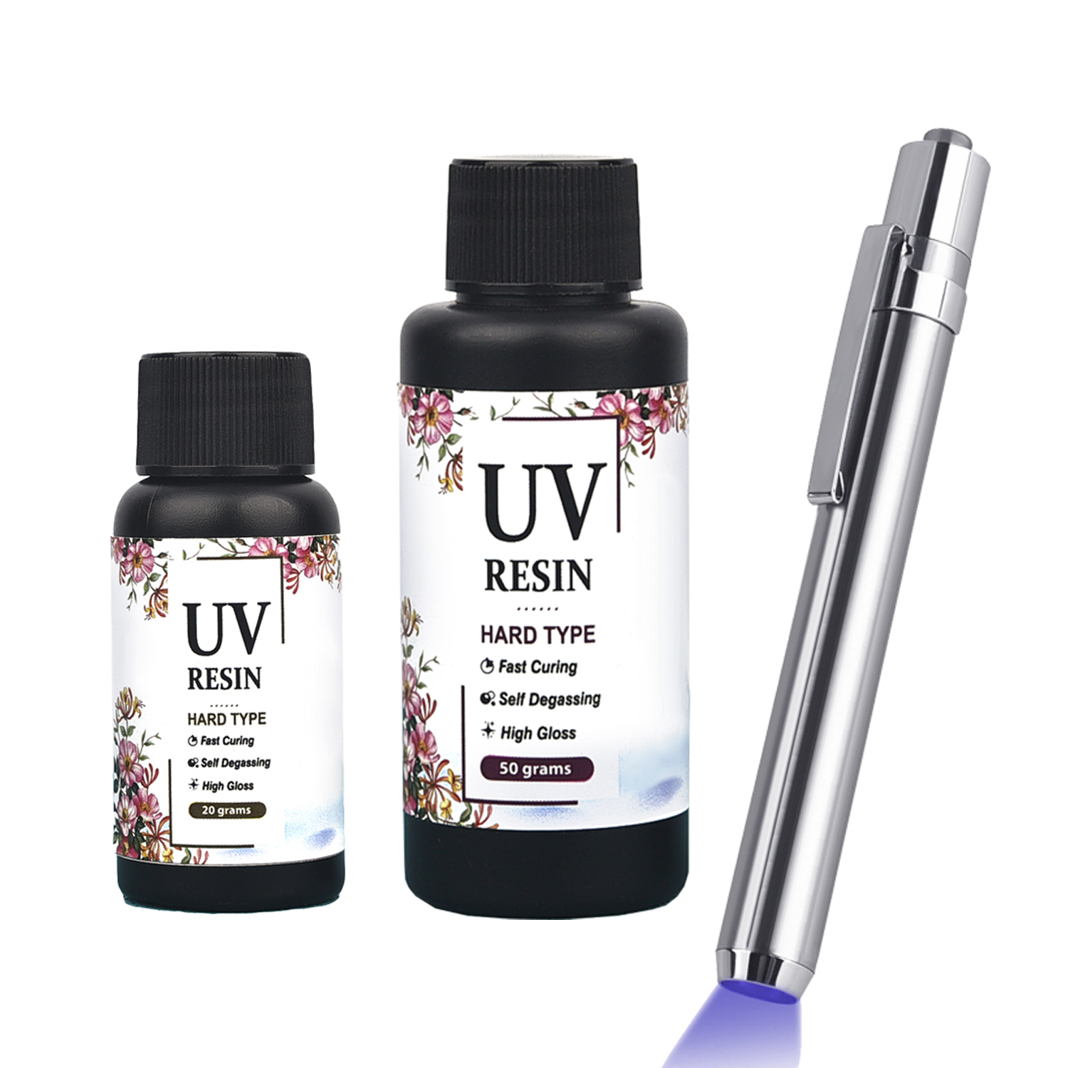 Woodworking Resin - 20g 50g UV Resin Glue UV