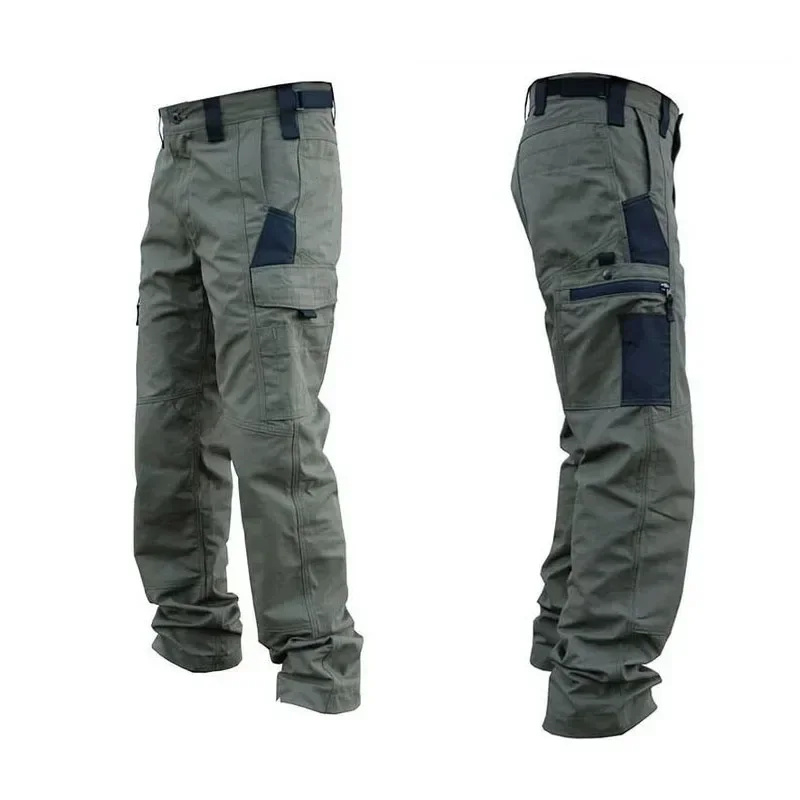 Woodworking Brand - Men's Cargo Pants Casual Tactical Pants