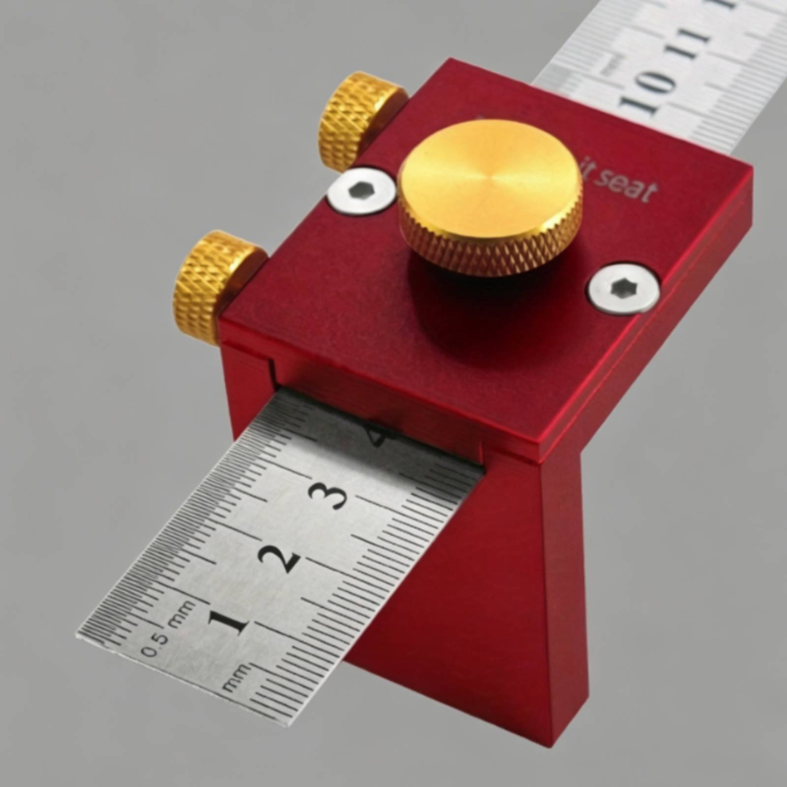 Woodworking Multi Tool - 90 Degree Corner Ruler Lightweight Woodworking