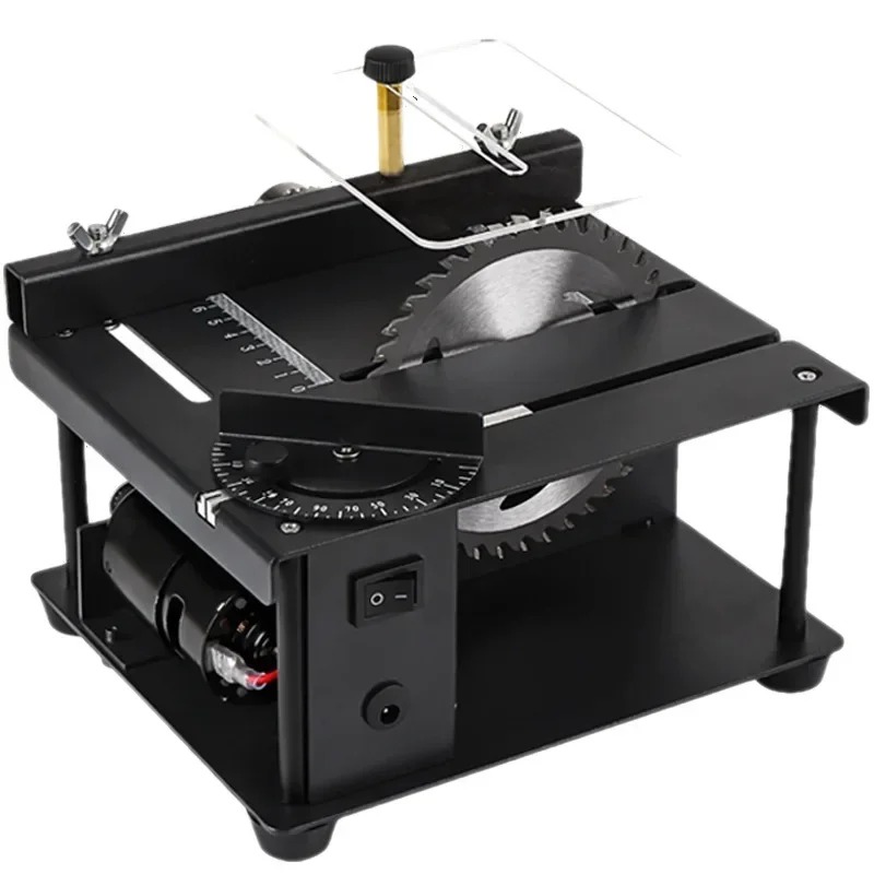 Woodworking Multi Tool - Micro Small Table Saw DIY Woodworking