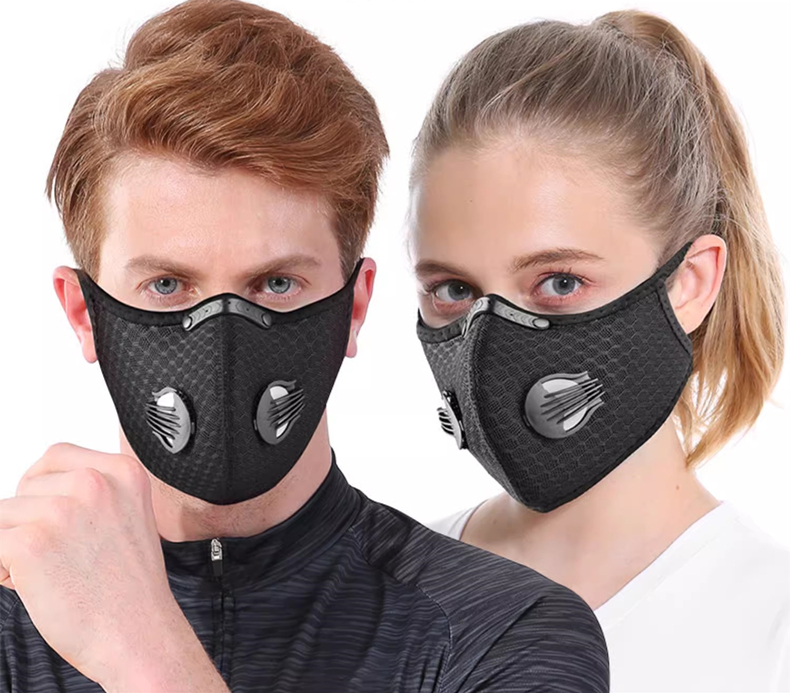 Woodworking Mask - Cycling Mask Sport Washable Reusable with