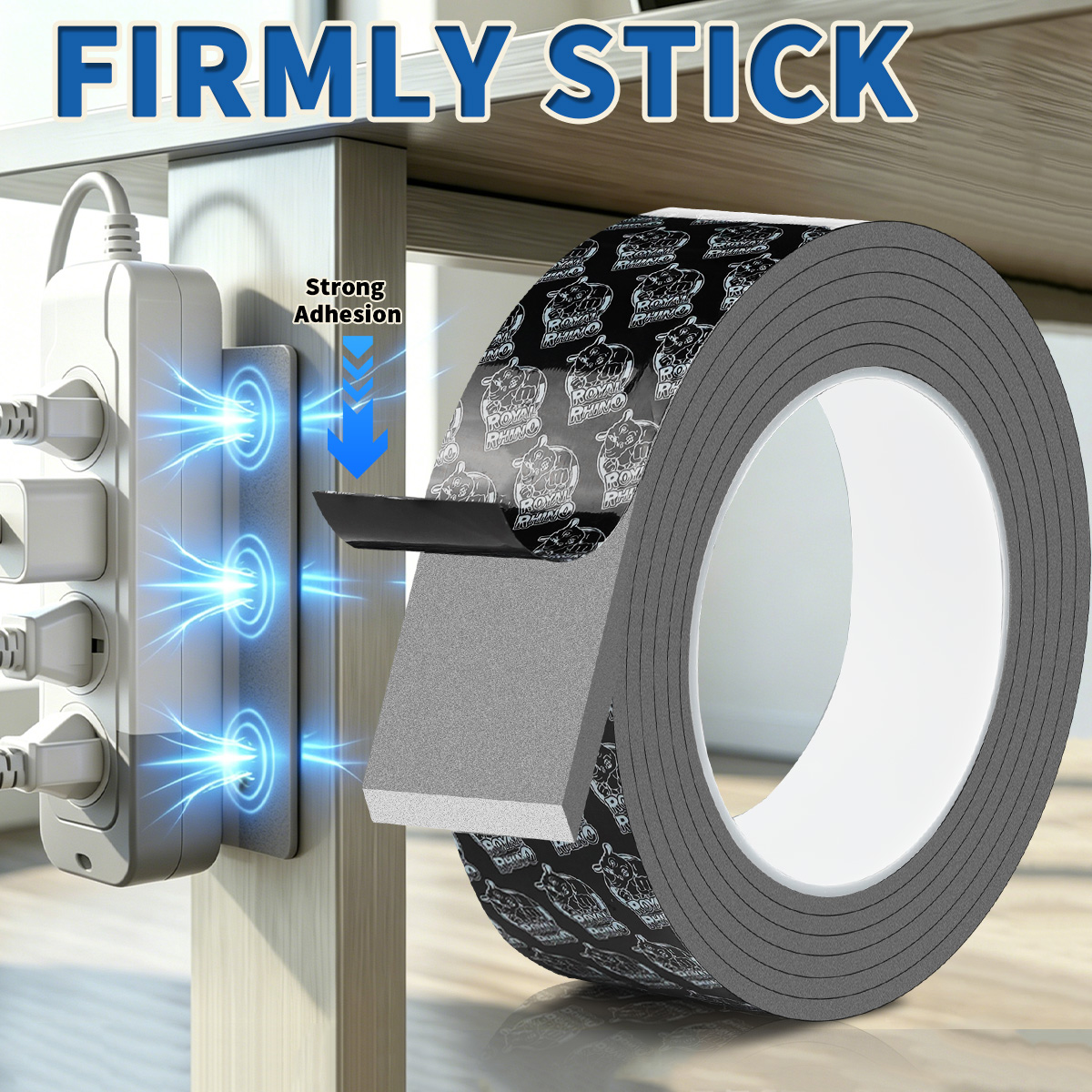 Woodworking Mask - Strong Double Sided Adhesive Tape High