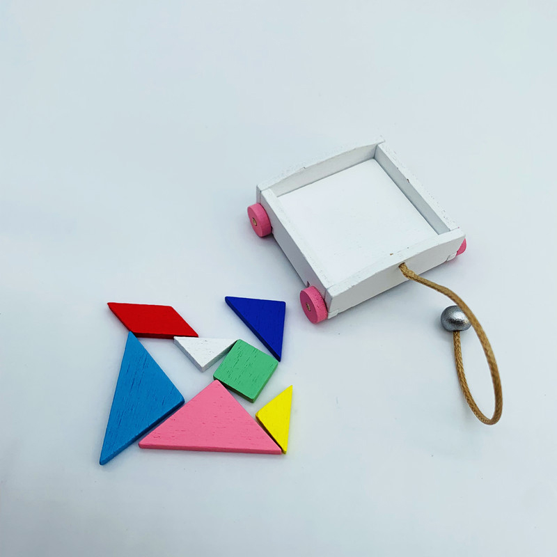 Woodworking Jigsaw - Dollhouse Mini Jigsaw Blocks DIY Miniature