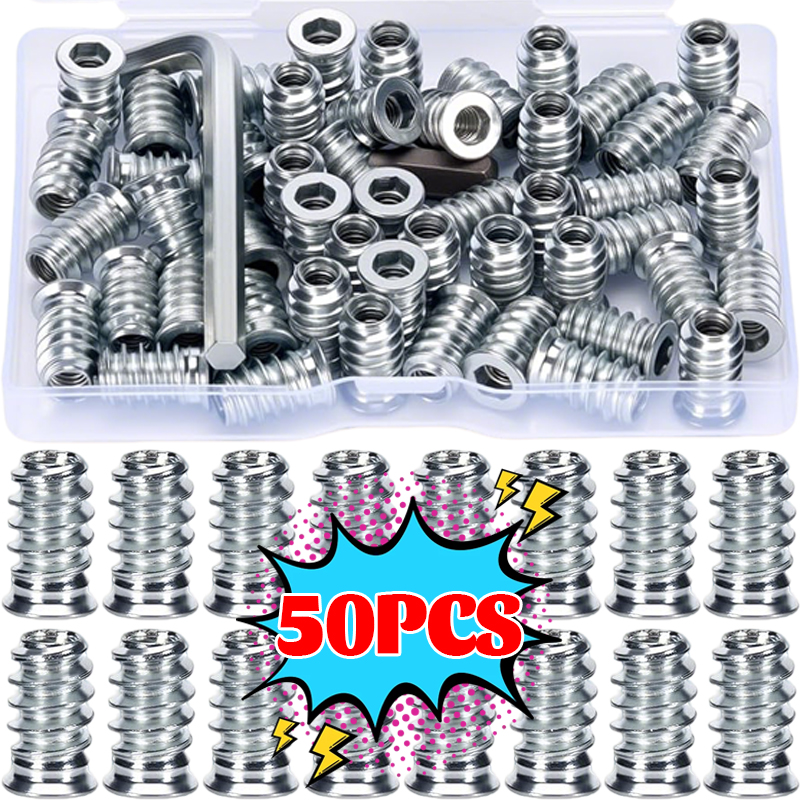 Woodworking Desk Chair - 10-50PCS M4/M6/M8 Carbon Steel Countersunk Hex