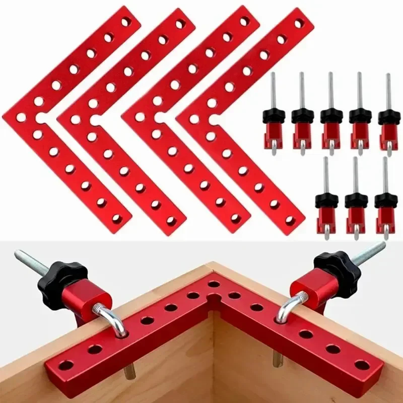 Woodworking Product - 120/140/160mm Right Angle Fixing Clip 90°