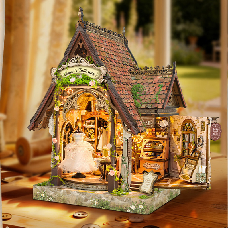 Woodworking Women - DIY Dream Dress Studio Book Nook