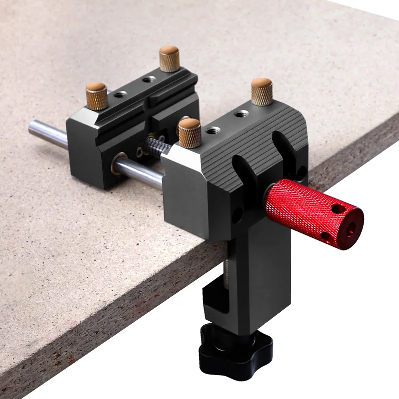Woodworking Bench Vise - Multifunc Aluminum Alloy Table Vise Precision