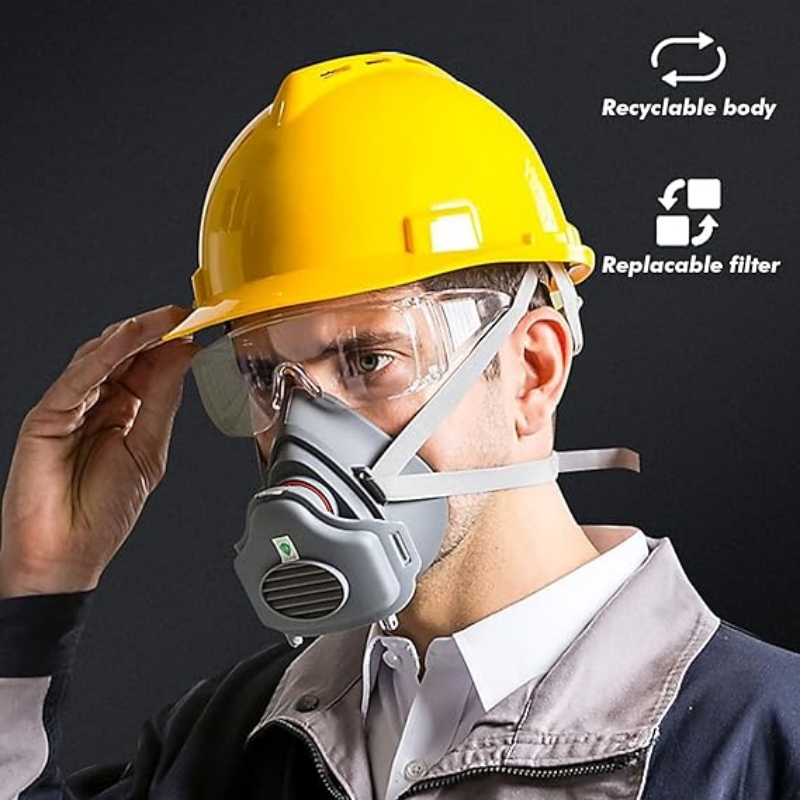 Woodworking Mask - Dust mask, mask protection, industrial dust