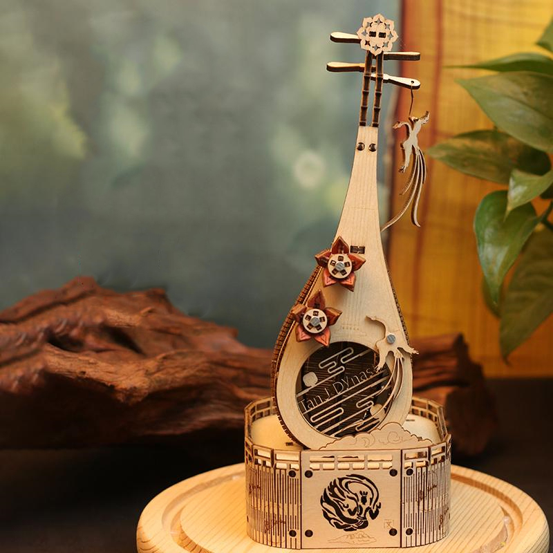 Woodworking Jigsaw - DIY 3D Wooden Puzzle Miniature Model