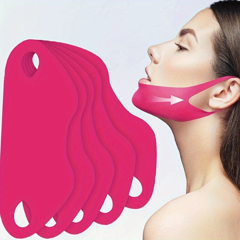 Woodworking Mask - 3pcs Face Line Lifting Tape, Double