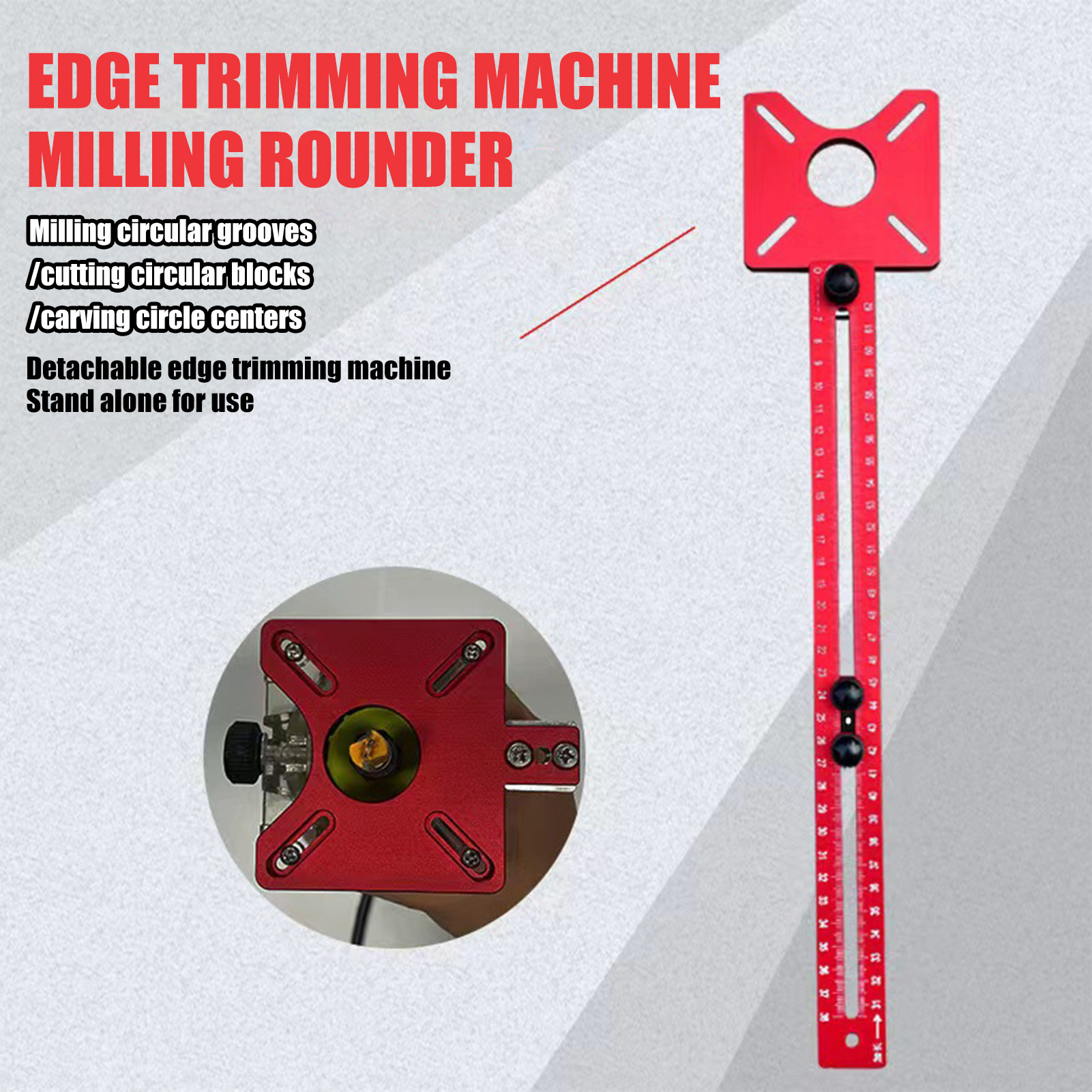 Aluminum Profile Woodworking E - Woodworking Edge ulasan dan harga