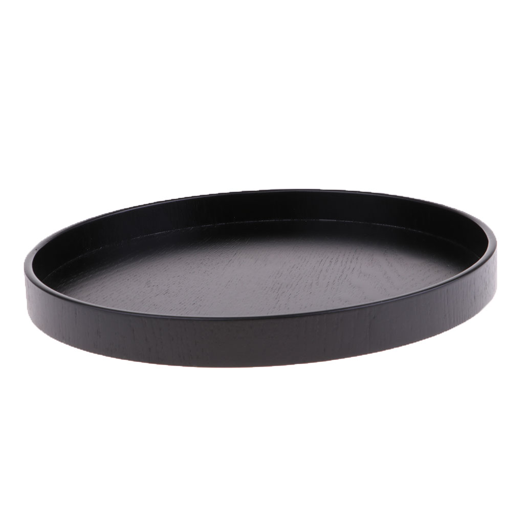 Wood Round Tray Model Display  - Woodworking Resin ulasan dan harga