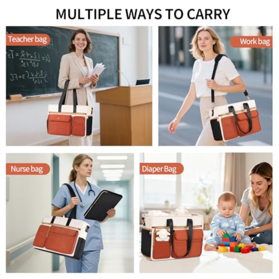 Teacher Tote Bag for Women 2Pc - Woodworking Teacher ulasan dan harga