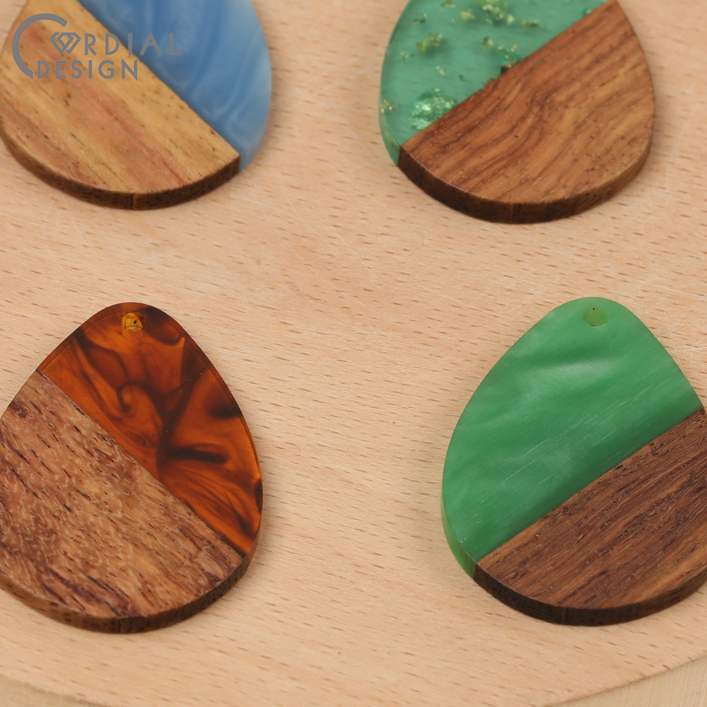 Cordial Design 50Pcs 25*36MM E - Woodworking Resin ulasan dan harga