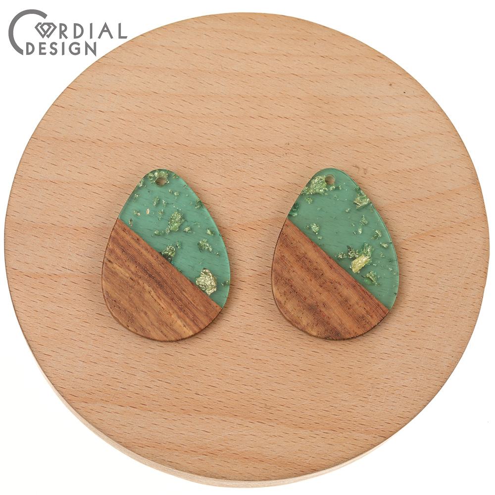 Cordial Design 50Pcs 25*36MM E - Woodworking Resin ulasan dan harga