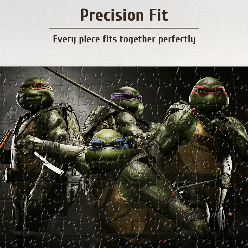 Teenage Mutant Ninja Turtles J - Woodworking Jigsaw ulasan dan harga