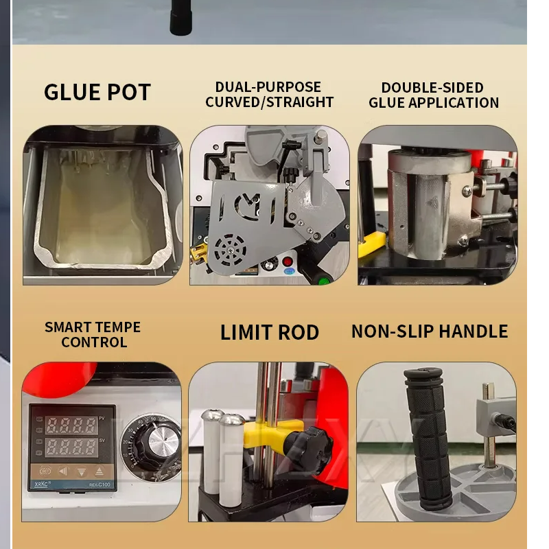 1100W Portable Woodworking Edg - Woodworking Edge ulasan dan harga