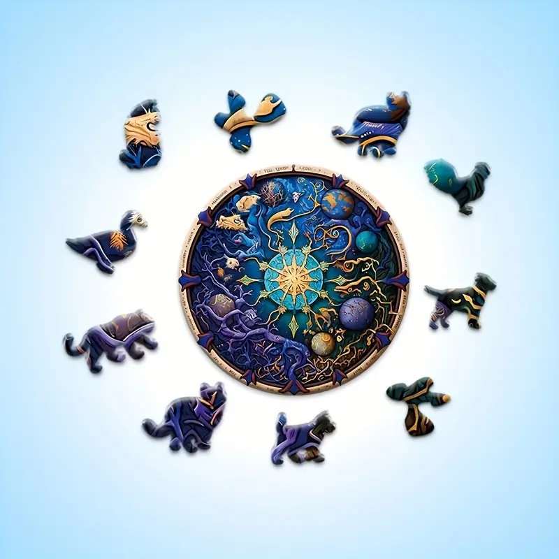 Wooden Jigsaw Puzzles for Adul - Woodworking Jigsaw ulasan dan harga
