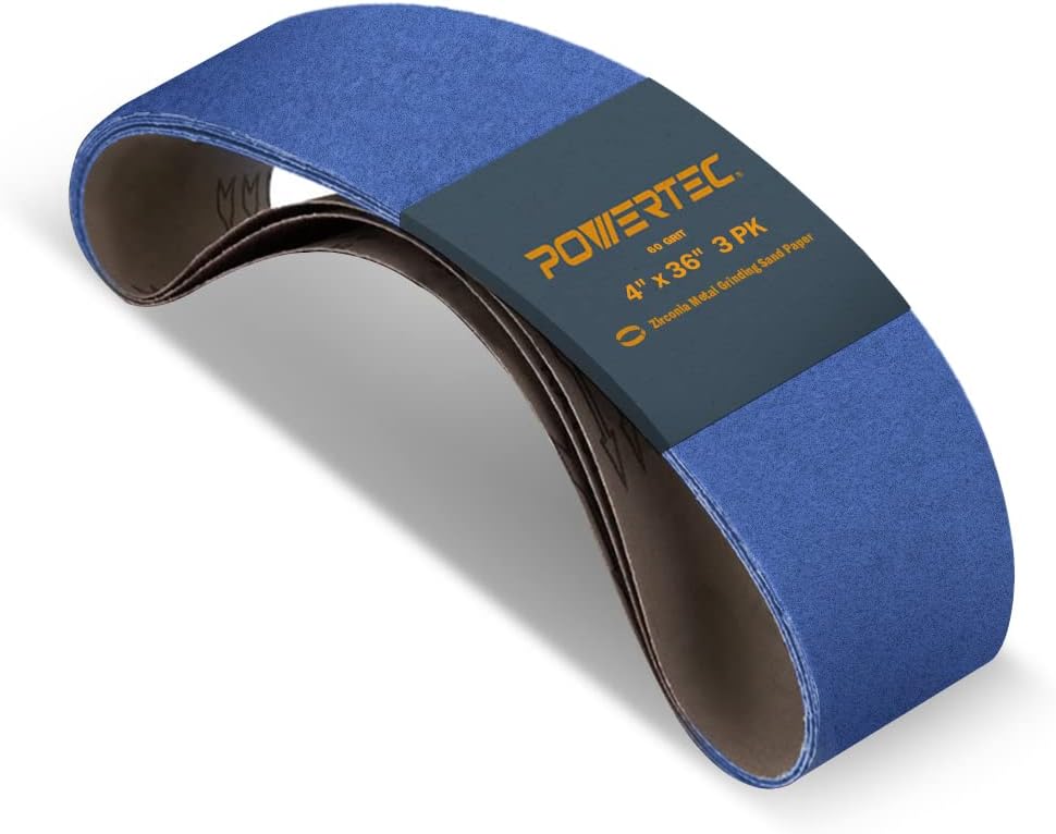 3 Pack 4x36 Sanding Belts 60 G - Woodworking Product ulasan dan harga