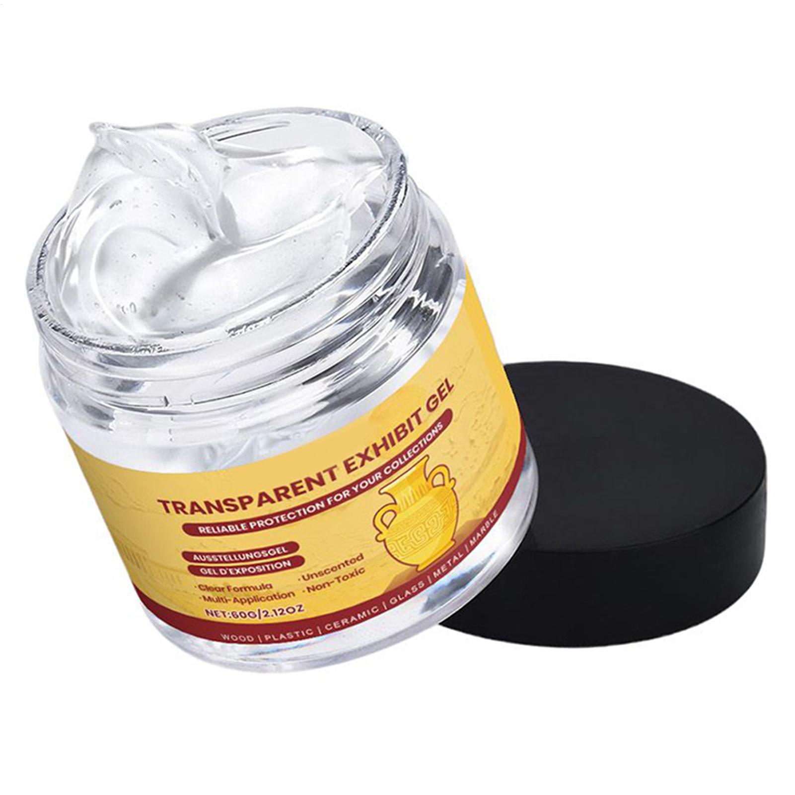 60g Museum Exhibit Gel Clear R - Woodworking Women ulasan dan harga