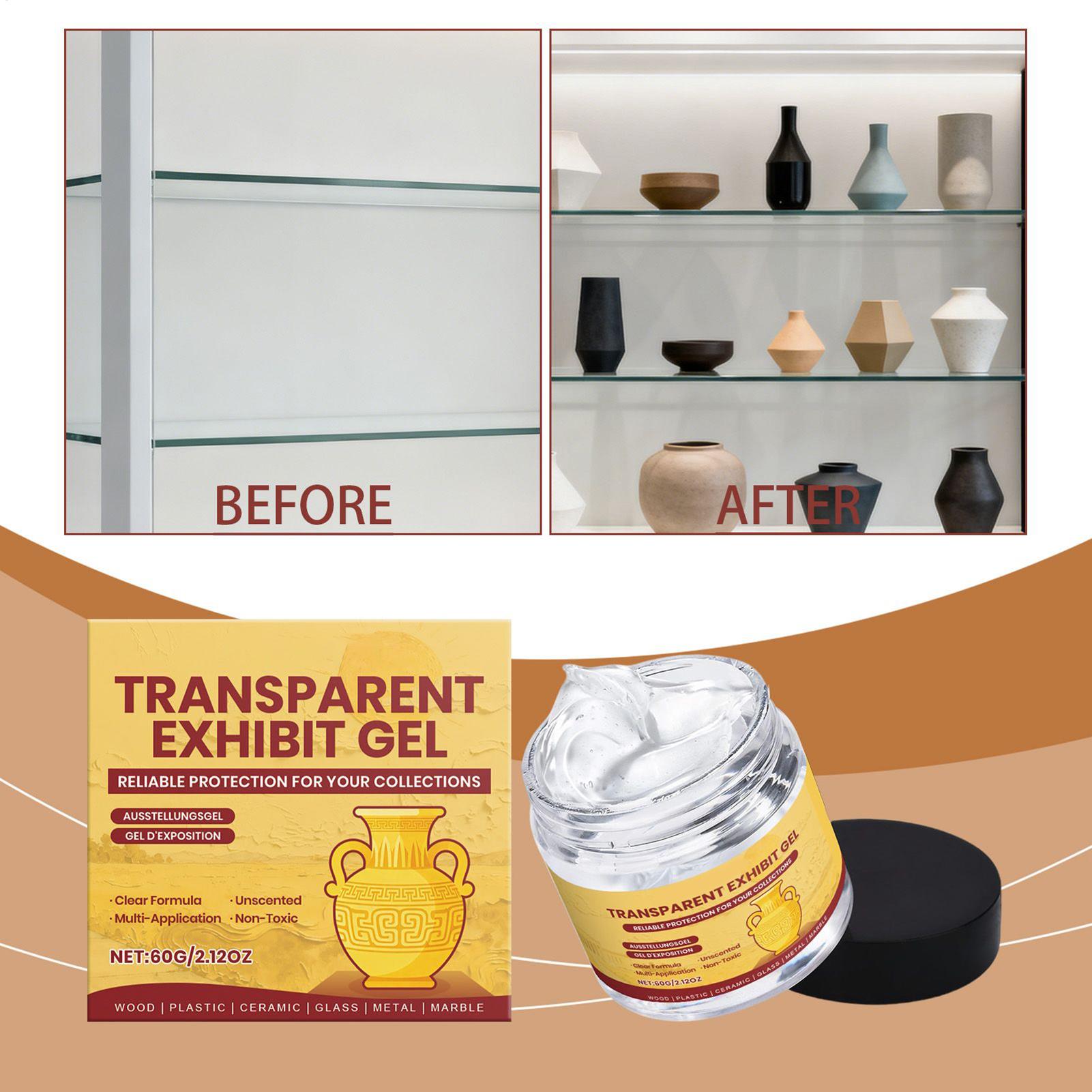 60g Museum Exhibit Gel Clear R - Woodworking Women ulasan dan harga