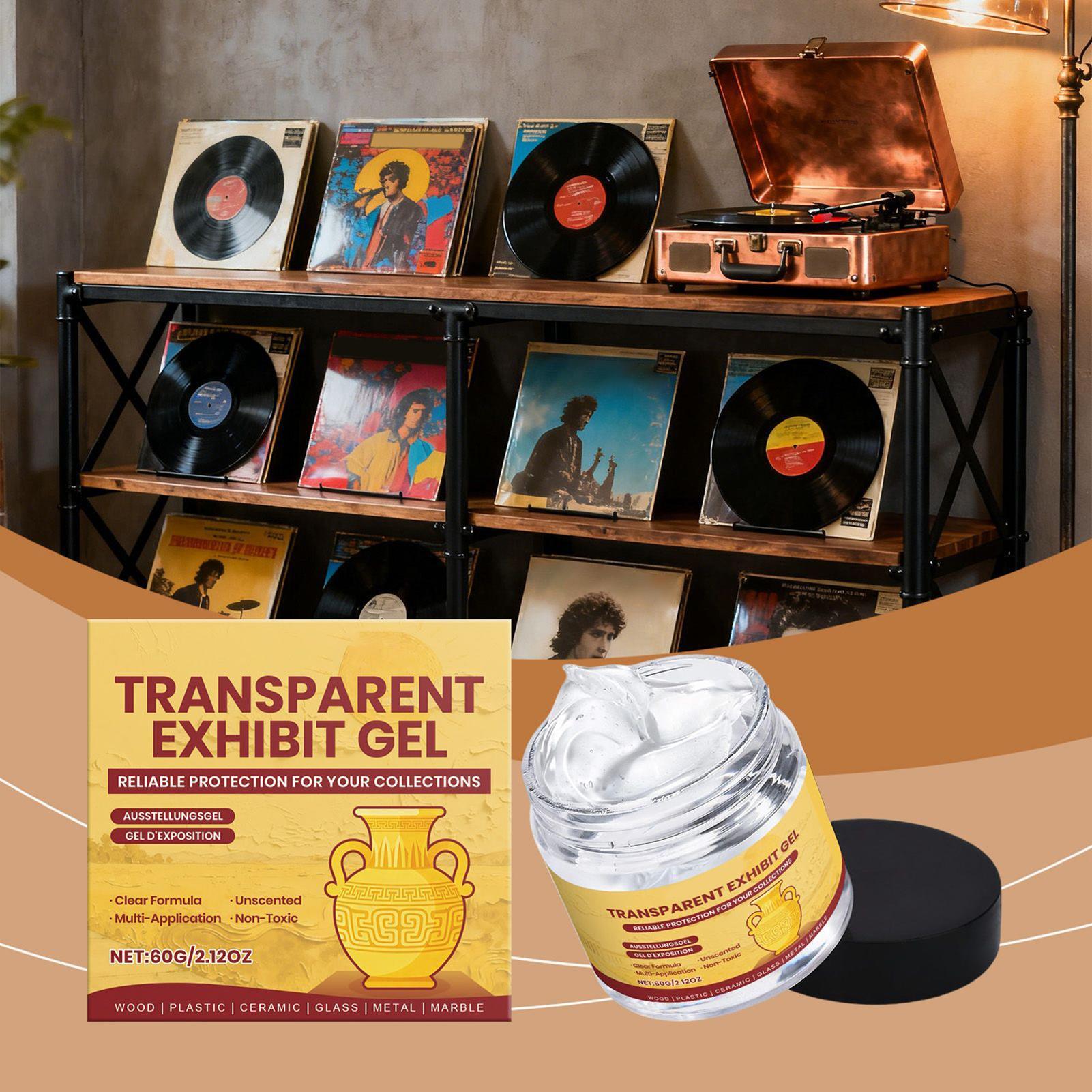 60g Museum Exhibit Gel Clear R - Woodworking Women ulasan dan harga
