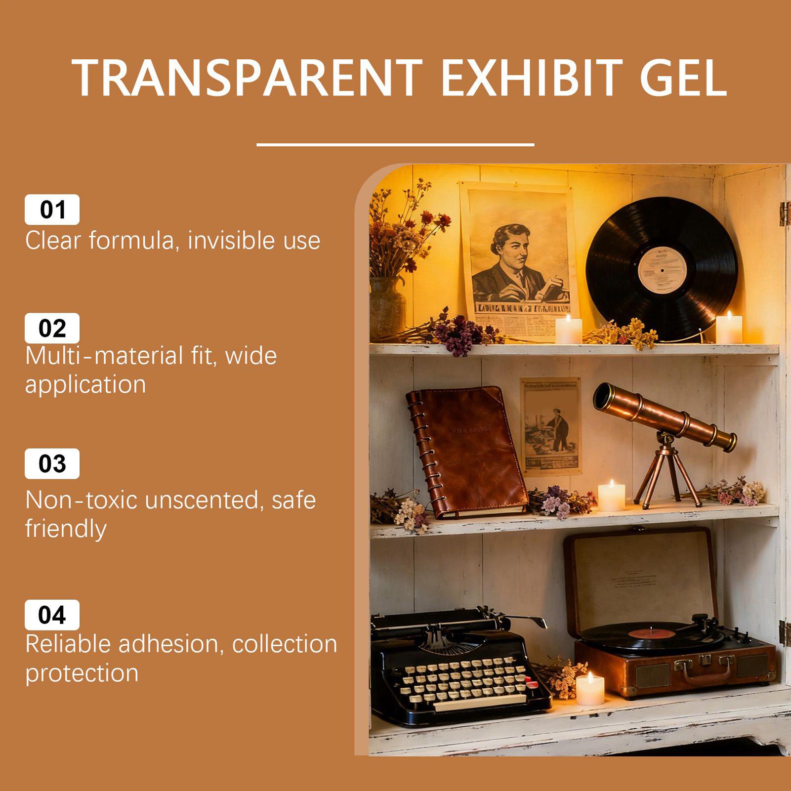 60g Museum Exhibit Gel Clear R - Woodworking Women ulasan dan harga