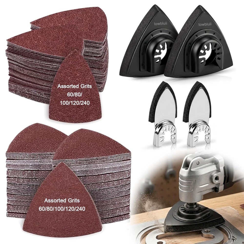 Multitool Sanding Pads for Det - Woodworking Edge ulasan dan harga