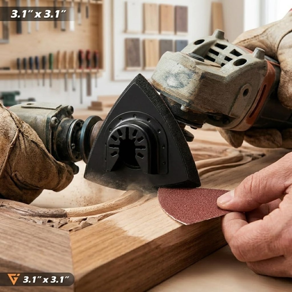 Multitool Sanding Pads for Det - Woodworking Edge ulasan dan harga