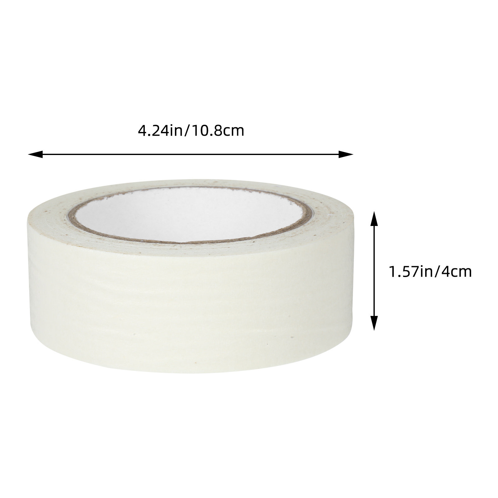 1 Roll 50 Meter White Masking  - Woodworking Projects Art ulasan dan harga
