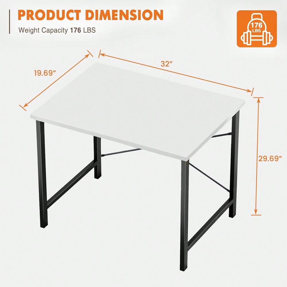 Desk, Small Office 32 Inch Wri - Woodworking Teacher ulasan dan harga