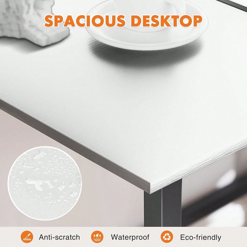 Desk, Small Office 32 Inch Wri - Woodworking Teacher ulasan dan harga