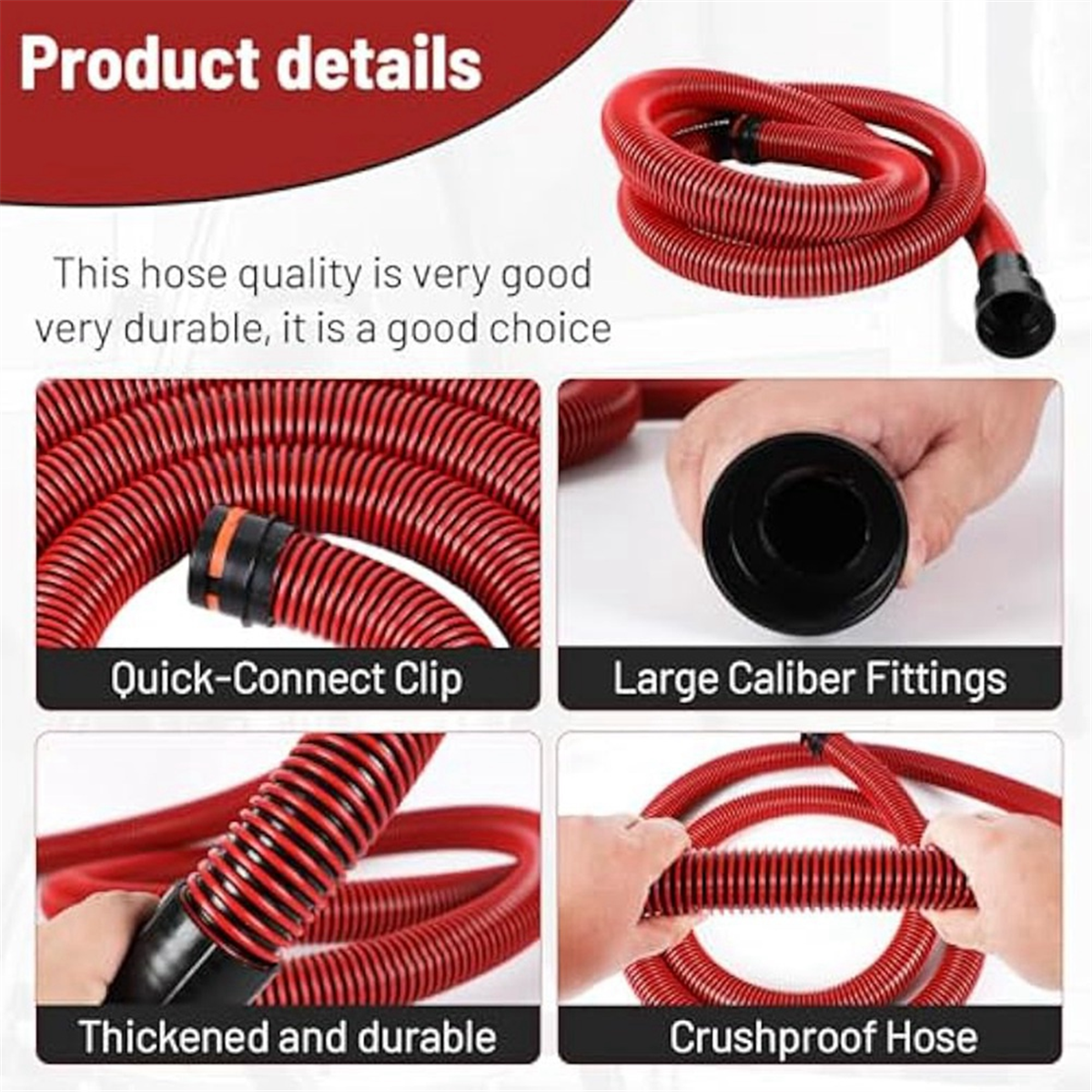 A002 Dust Collection Hose Kit  - Woodworking Product ulasan dan harga