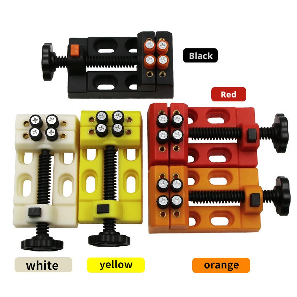 Quick-Release Mini Bench Vise  - Woodworking Bench Vise ulasan dan harga