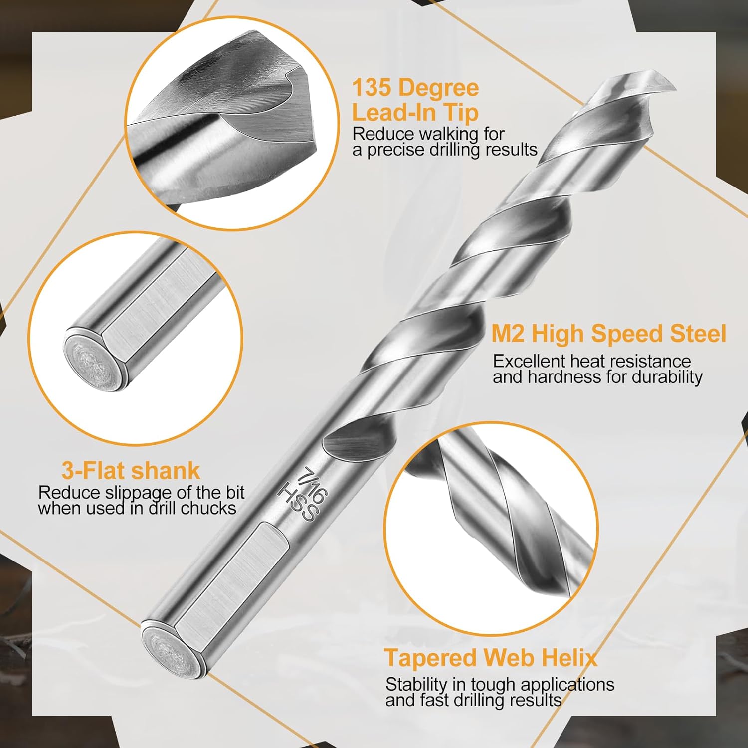 1/4-18 NPT Tap & 7/16 Drill Bi - Woodworking Product ulasan dan harga