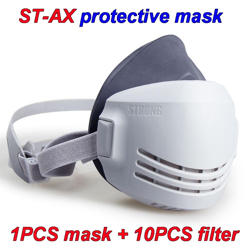 ST-AX dust mask Daily anti-dus - Woodworking Mask ulasan dan harga
