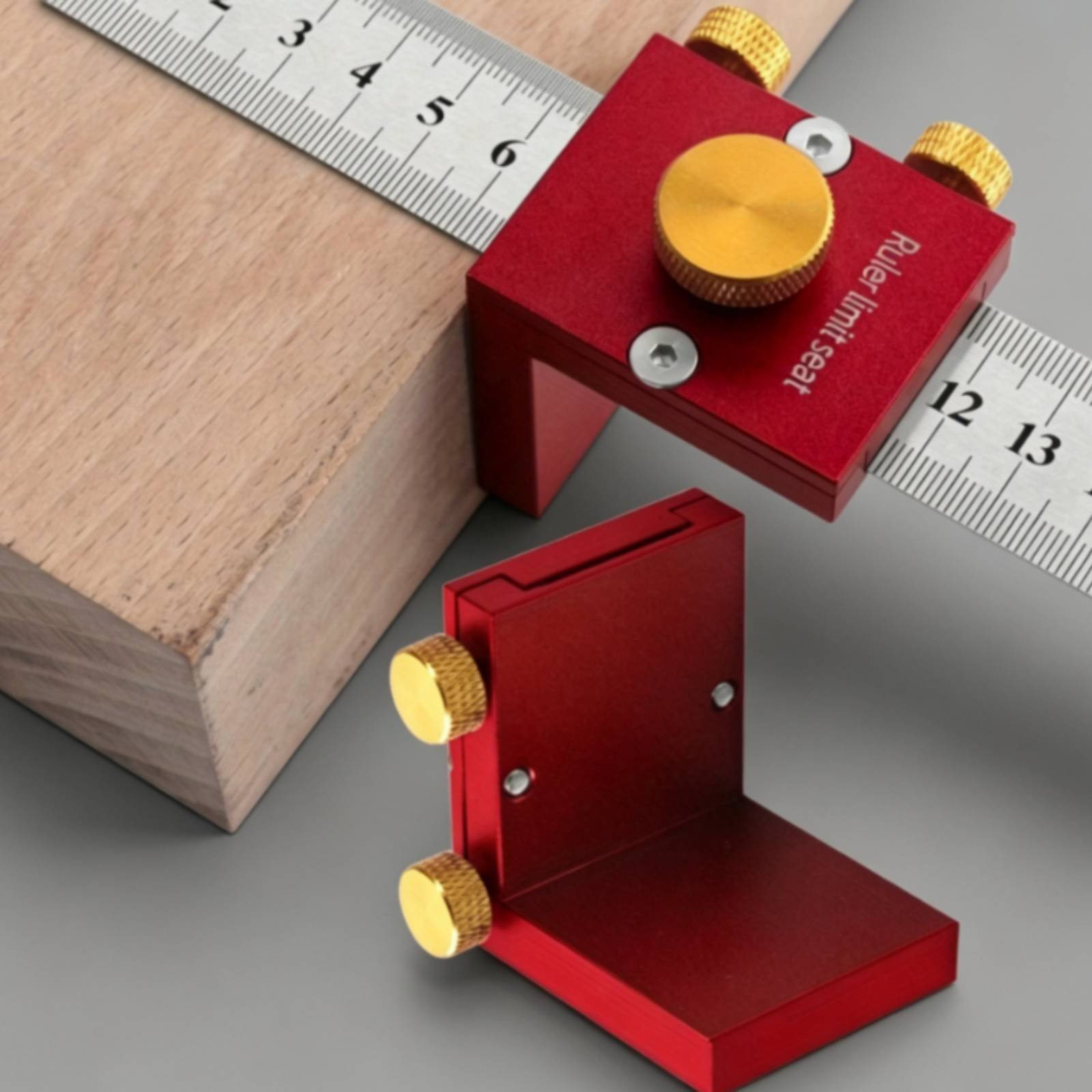 90 Degree Corner Ruler Lightwe - Woodworking Multi Tool ulasan dan harga