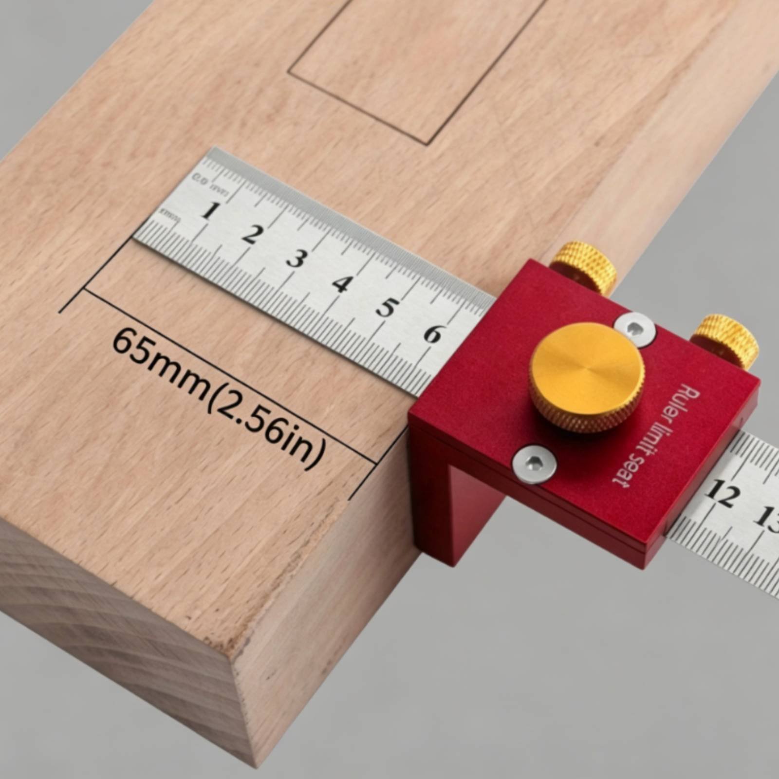 90 Degree Corner Ruler Lightwe - Woodworking Multi Tool ulasan dan harga
