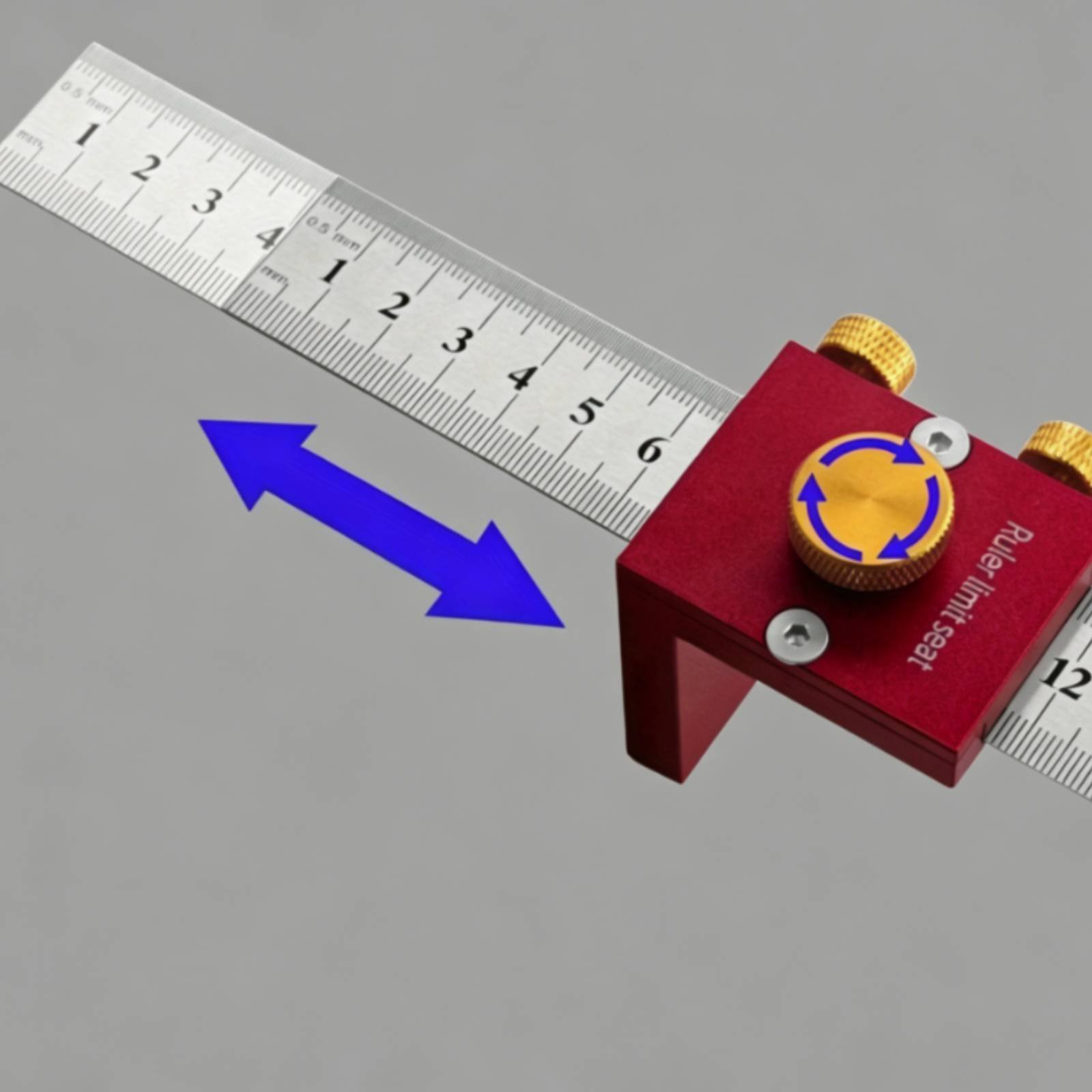 90 Degree Corner Ruler Lightwe - Woodworking Multi Tool ulasan dan harga
