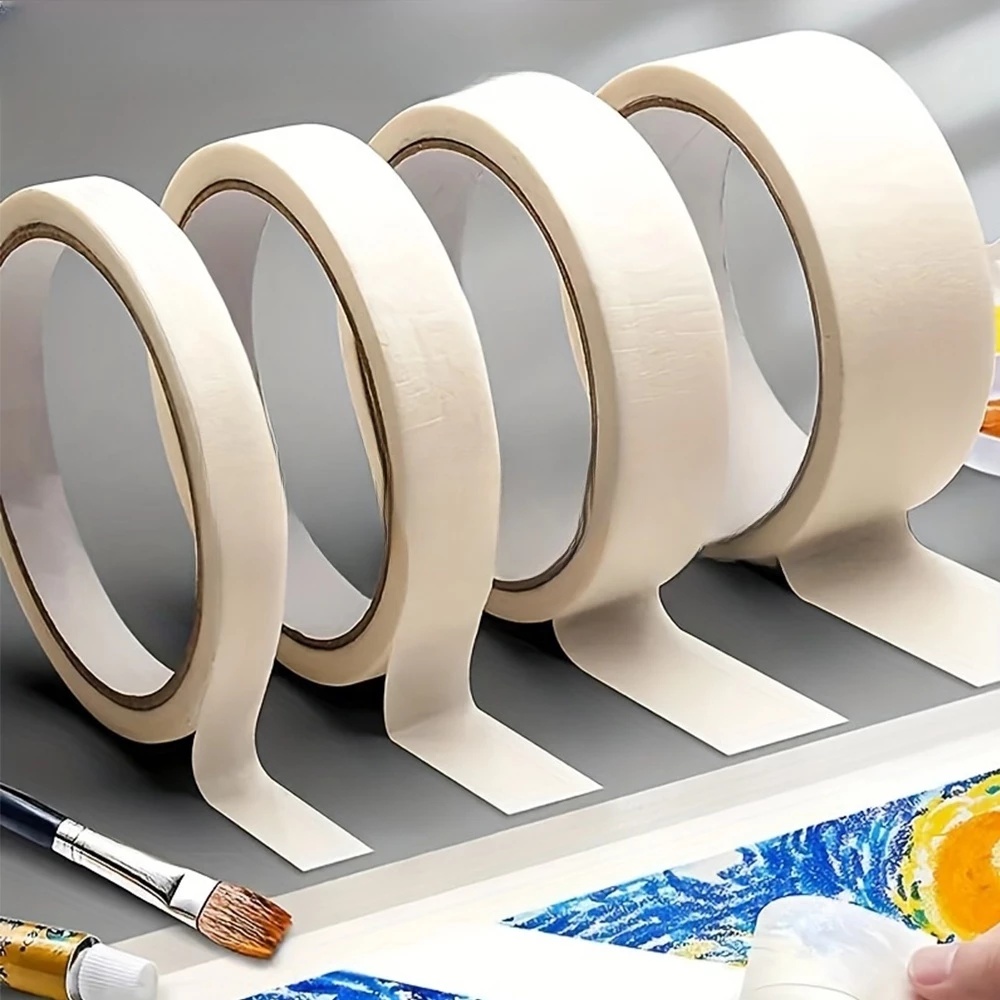 Low viscosity Masking Tape Whi - Woodworking Mask ulasan dan harga