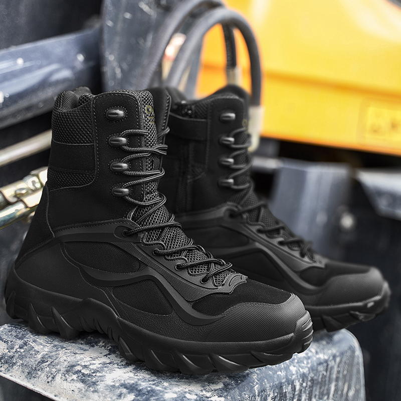 Men Shoes Tactical Boots Speci - Woodworking Brand ulasan dan harga