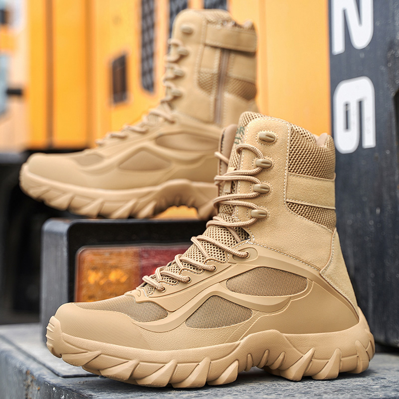 Men Shoes Tactical Boots Speci - Woodworking Brand ulasan dan harga