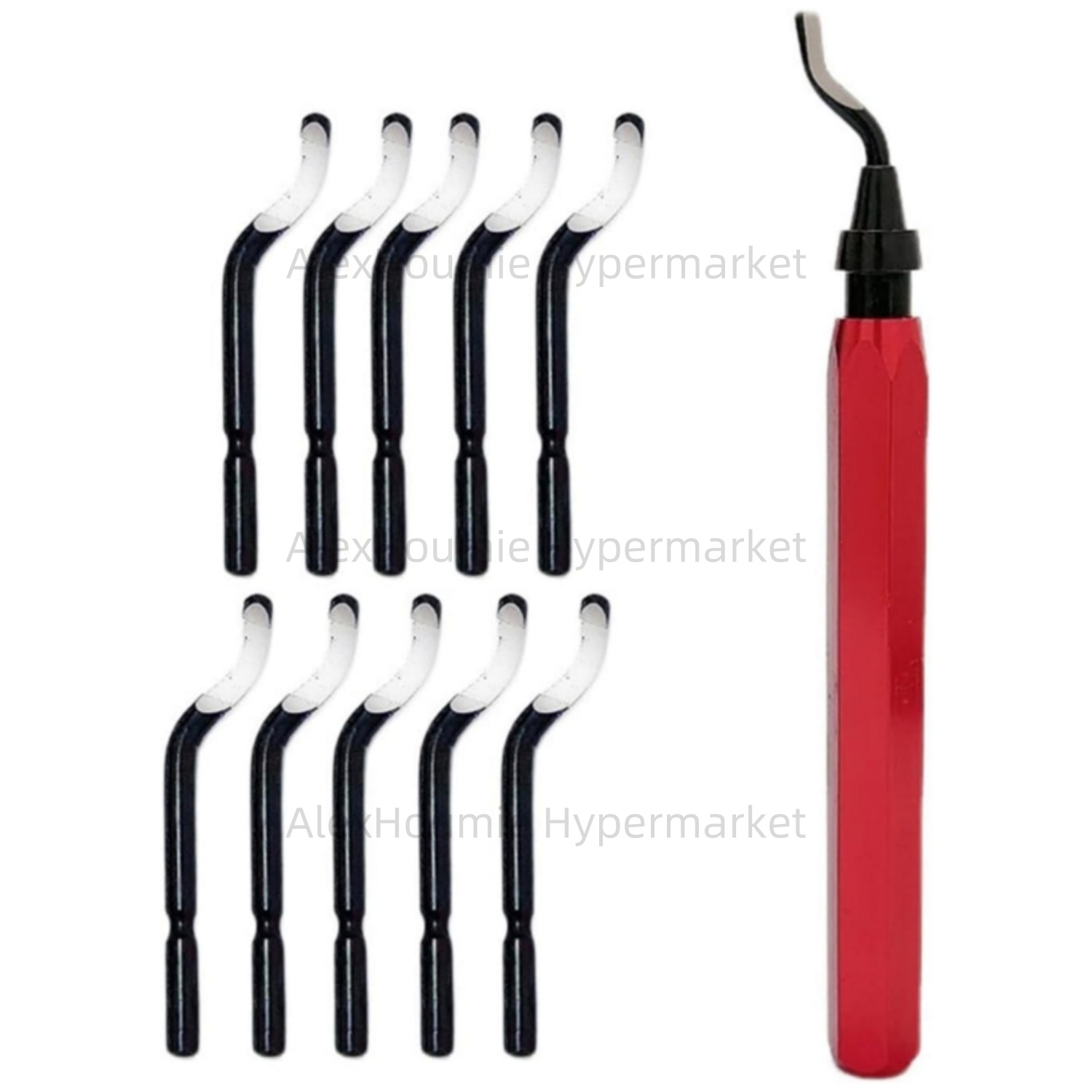 RB1000 Metal Handle Burr Debur - Woodworking Resin ulasan dan harga
