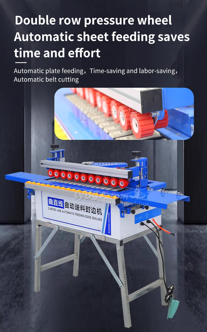 Wood Work Edge Banding Machine - Woodworking Edge ulasan dan harga