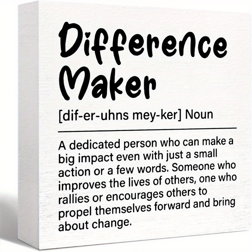 1pcs, Wooden Box Sign, Unique  - Woodworking Teacher ulasan dan harga
