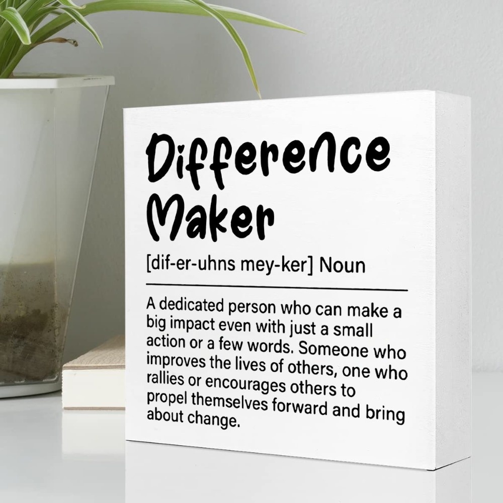 1pcs, Wooden Box Sign, Unique  - Woodworking Teacher ulasan dan harga