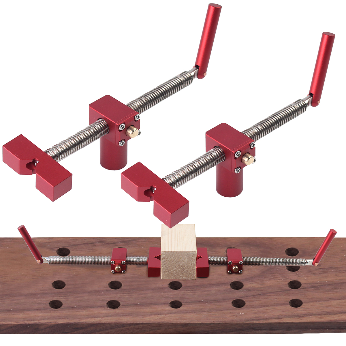 For 19/20mm Desktop Hole Carpe - Woodworking Vice Quick Release ulasan dan harga