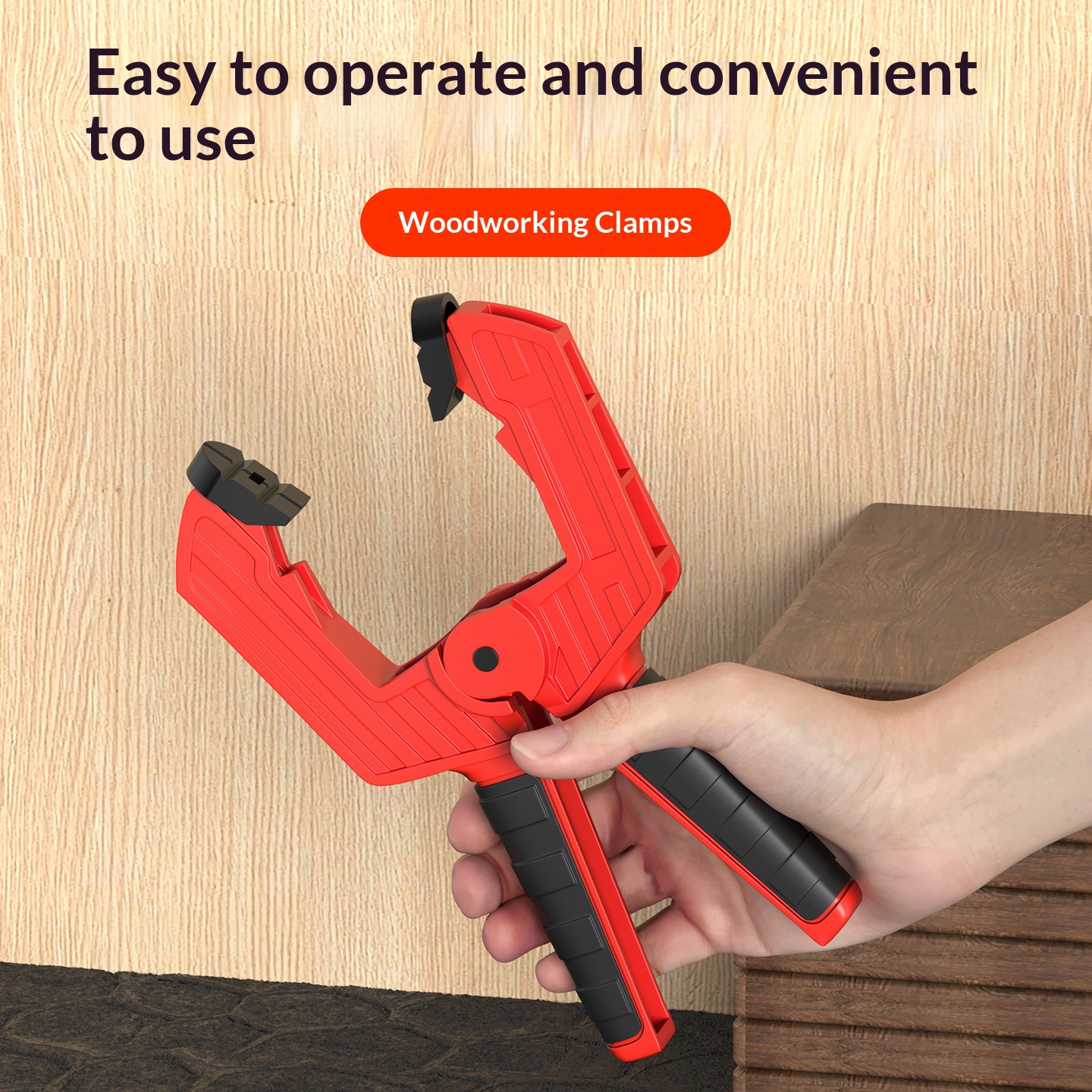 1pcs Quick Clamp Heavy Duty Ta - Woodworking Vice Quick Release ulasan dan harga